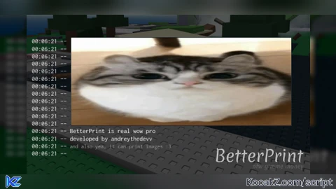BetterPrint - Verified script for Universal Script