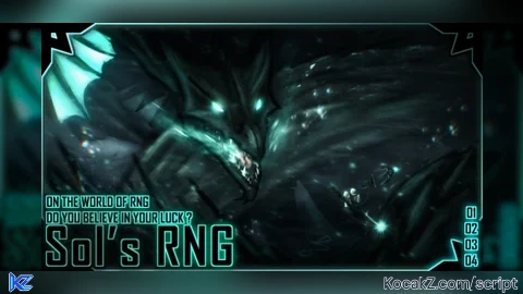 Sols rng farm script - Verified script for Sol's RNG
