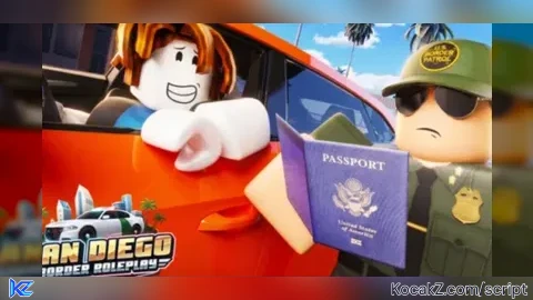 auto Border Patrol bot - Verified script for San Diego Roleplay