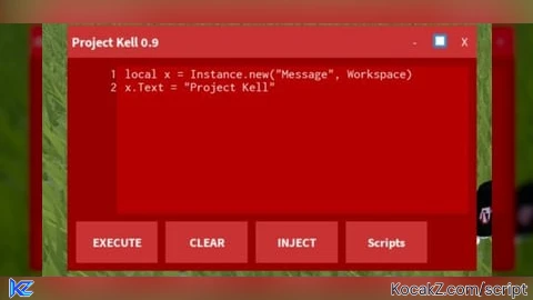 Project Kell Old - Verified script for Universal Script
