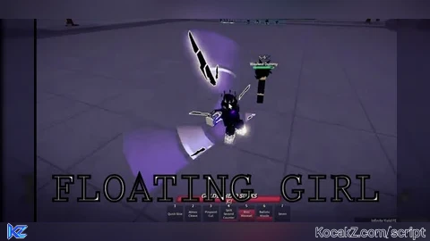 FLOATING GIRL - Verified script for The Strongest Battlegrounds