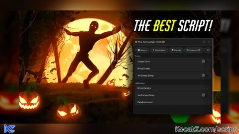 TS Hub | 30+ Features - Verified script for The Skinwalker 💀