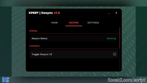 Xpert Universal Desync - Verified script for Universal Script