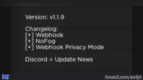 Script Version V119 - Verified script for Sol's RNG