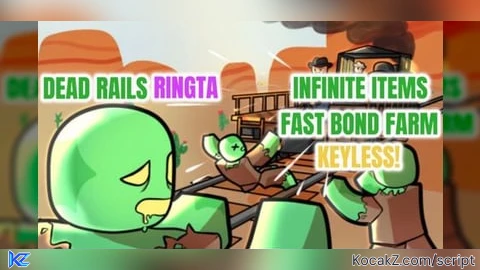 BRING ITEMS BOND FARM KEYLESS SCRIPT - Verified script for Dead Rails