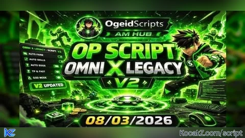 AM HUB UPDATE {FIXED} - Verified script for Ampfibian! Omini-X Definitivo 8.6