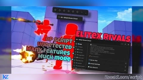 EliteX I full UD I Best Script I Silent Aim I Aimbot I more - Verified script for RIVALS