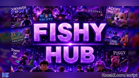 Fishy Hub 50+ Games 1000+ Features
