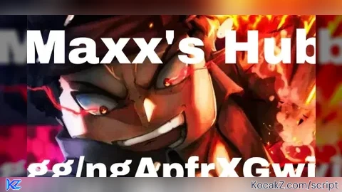 Maxxs hub - Verified script for Universal Script
