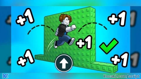 Auto Win Infinite Speed Auto Farm - Verified script for +1 Backflip Obby Escape