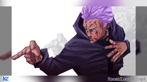 Hakari Moveset - Verified script for The Strongest Battlegrounds
