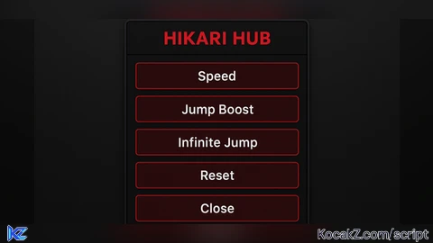 Hikari Hub - Verified script for Universal Script