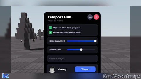 Teleporter Hub Universal 2026 FREE Smooth MOBILE and PC - Verified script for Universal Script