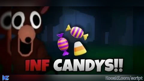 INFINITE CANDY - Verified script for 99 Nights in the Forest 🔦