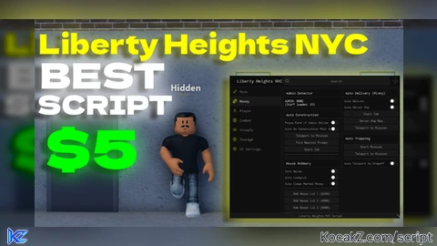 Liberty heights Auto farms - Verified script for Liberty Heights NYC 🗽