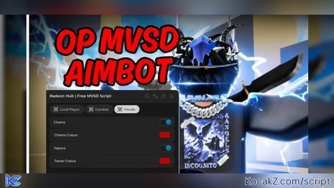 Silent Aim AIMBOT OP Script With Kill All Features and ESP - Verified script for MVSD | Murderers VS Sheriffs Duels