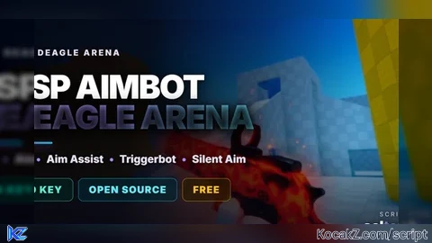 ESP, Aimbot, Triggerbot & Silent Aim | Bot Detector - Verified script for Deagle Arena