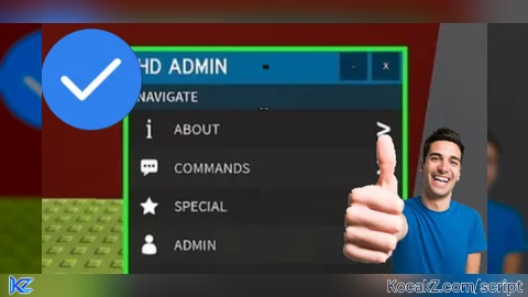 Admin Panel - Verified script for Universal Script