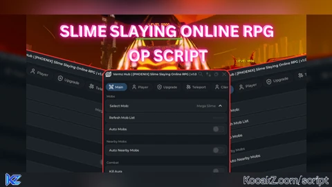 Vermz Hub - Verified script for Slime Slaying Online RPG