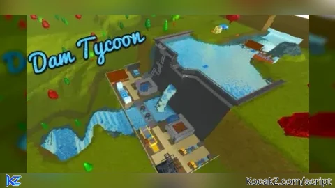 INF MONEY OP - Verified script for 🌊Dam Tycoon🌊