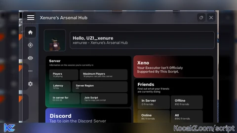 ArzenaI aimbot and esp keyless - Verified script for Arsenal