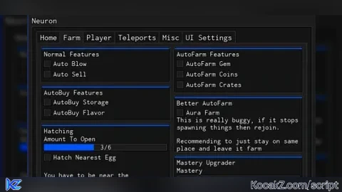 BGSI Best free autofarm Multiplier egg ESP and TELEPORT FREE - Verified script for Universal Script