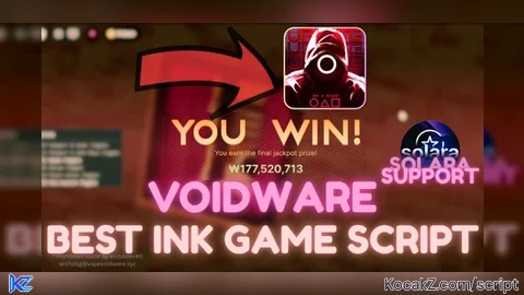 ANTICHEAT BYPASS SCRIPT VOIDWARE - Verified script for Ink Game