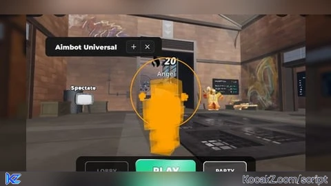 Aimbot universal mobile and pc - Verified script for Universal Script