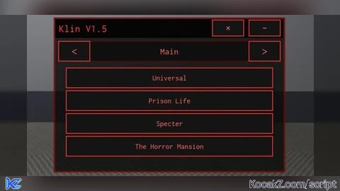 Klin V1.5 - Verified script for Universal Script
