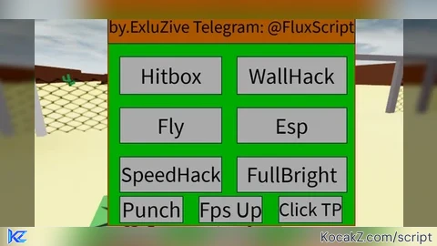 Universal Script Menu - Verified script for Universal Script