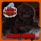 Locos Online SCAREDY ENGINES 🚂 🌏