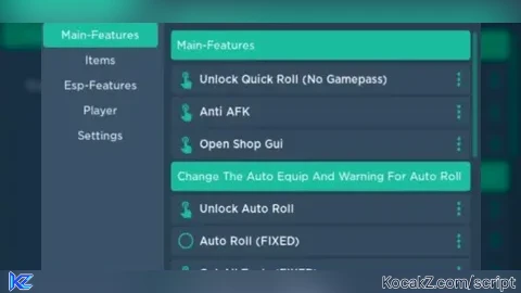Script Gui AUTO FARM - Verified script for Sol's RNG
