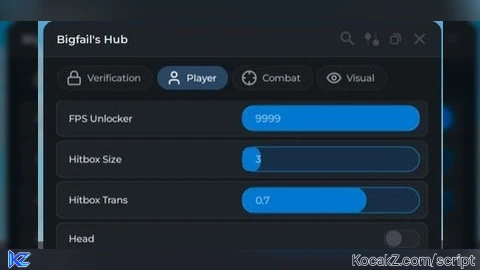 Bigfails Hub - Verified script for Universal Script