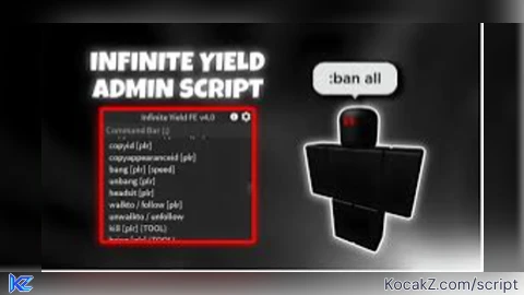 INFINITE YIELD V6 5 Reborn - Verified script for Universal Script