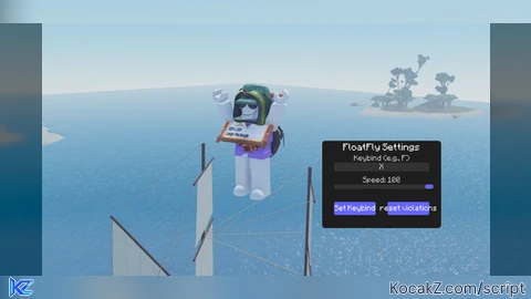 FloatFly fly bypass (PATCHED) - Verified script for Universal Script