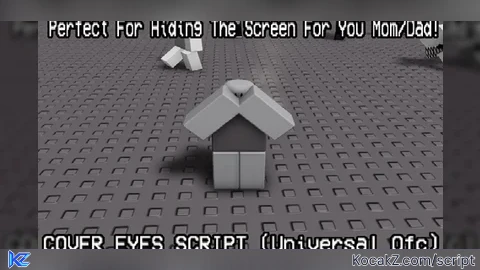Cover Eyes Script V2 - Verified script for Universal Script