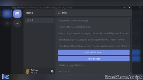 Tigga Hub Premium - Verified script for No Safety 2