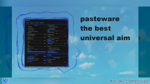 PASTEWARE BEST UNIVERSAL AIM Script - Verified script for Universal Script