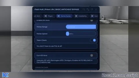 Best PL Script UNDETECTED SILENT AIM INSTANT KILL AND MORE - Verified script for Prison Life