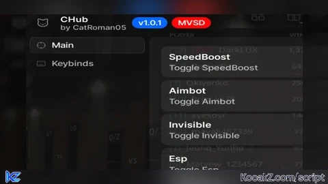CHub MVSD - Verified script for MVSD | Murderers VS Sheriffs Duels