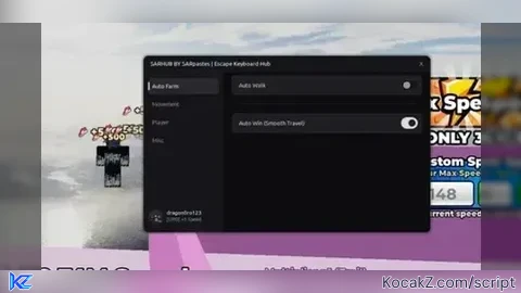Speed Keyboard Escape AutoWin AutoWalk Undetected Script - Verified script for +1 Speed Keyboard Escape | Candy & Chocolate