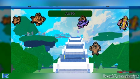 KEYLESS FAST STAIR CLAIMER - Verified script for Zenith Inc