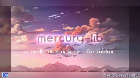 Mercury Script Hub - Verified script for Universal Script