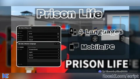 Six Hub - Verified script for Prison Life