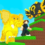 Jump To Steal Lucky Blocks