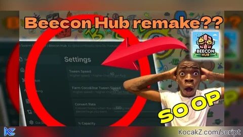 Beecon Hub Top 1 BSS Script     REMAKE VERSION - Verified script for Bee Swarm Simulator