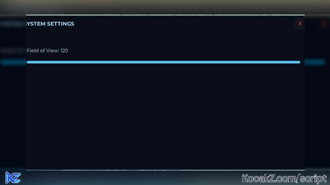 Fov changer universal script i think - Verified script for Universal Script