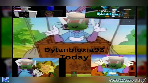 Dylanbloxia93 today - Verified script for Universal Script