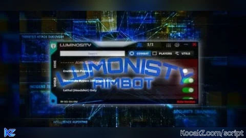 Lumonisty Aimbot ESP and UI Visuals - Verified script for Universal Script
