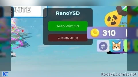 Auto win RANOYSD - Verified script for Color Hide and Seek
